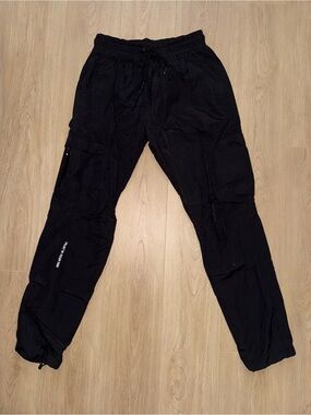 WRLDINVSN Nylon Cargo Joggers